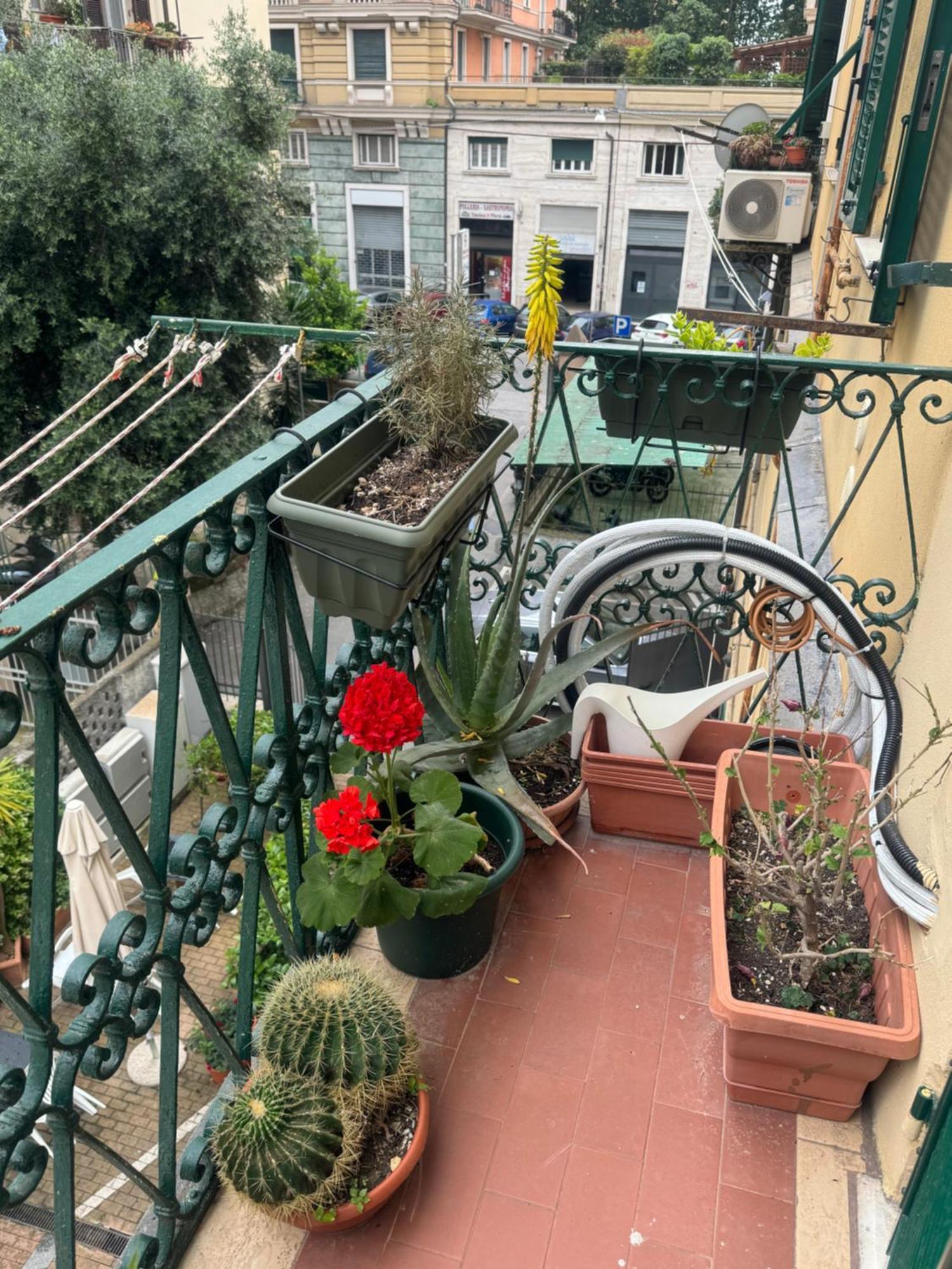 Genoa Waterfront Room Exterior foto