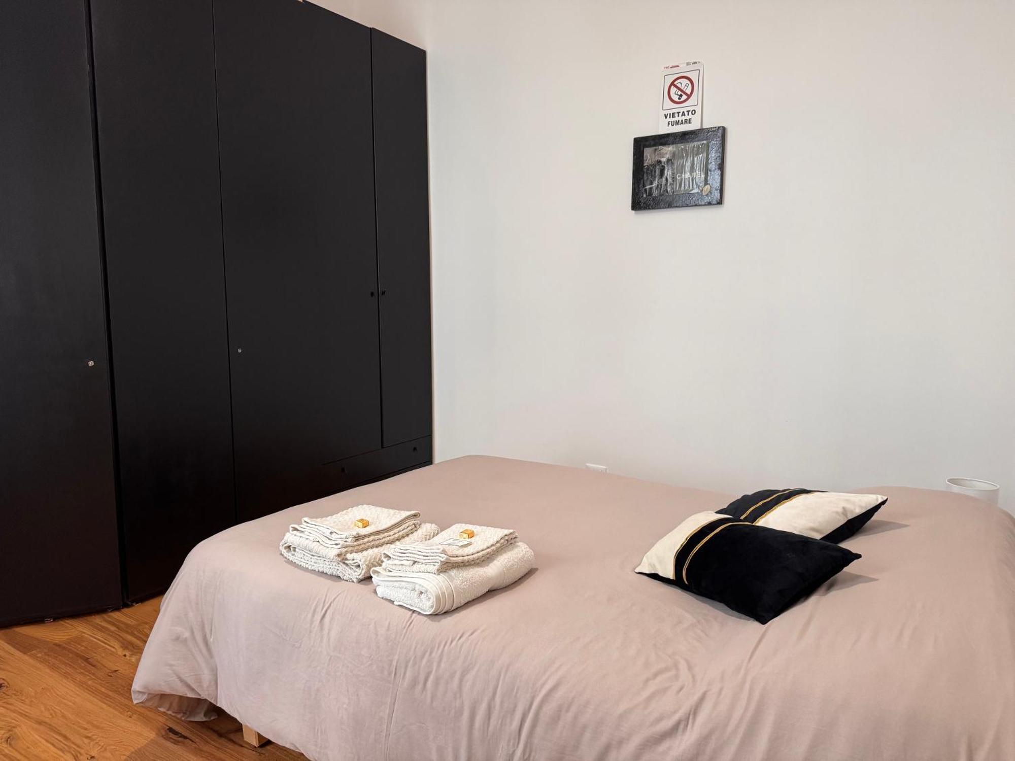 Genoa Waterfront Room Exterior foto